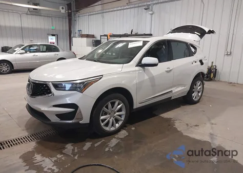 2021 Acura Rdx Standard from USA, damaged, VIN 5J8TC2H34ML002029